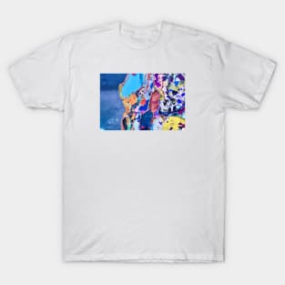 Colors of ephemeral art X / Swiss Artwork Photography T-Shirt